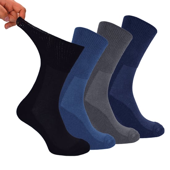 Dr.Socks - 4 paar bamboe diabetische sokken voor heren - BNG - Image 2