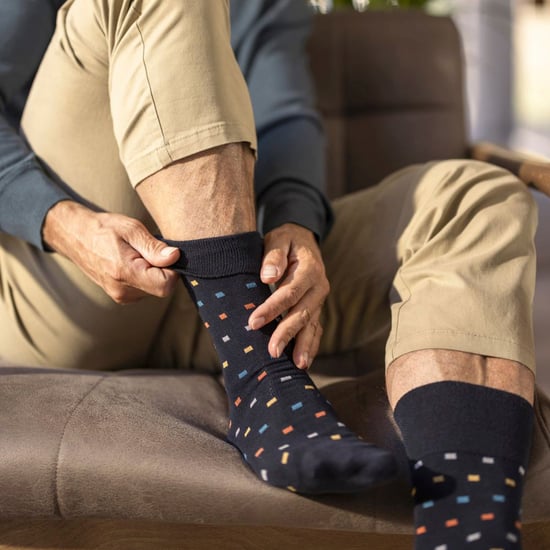 6 paar sokken zonder elastiek herensokken met zachte grip 39-45 Uk - Vrij Geboren - Image 4
