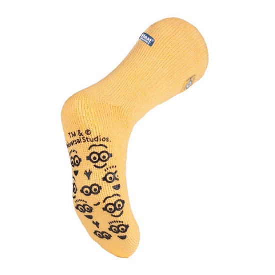 Heat Holders - Termiska toffelstrumpor med film- och TV-tema för herrar - Minions - Image 3