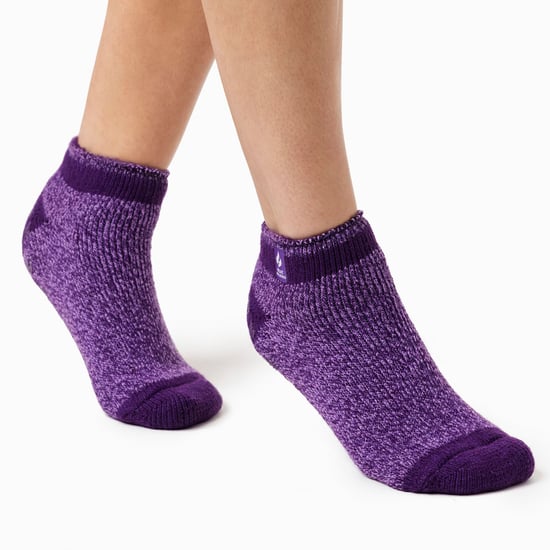 Värmehållare - 3 par multipack damsockor med fotledsskor och gripklor - Pisa 2 - Image 5
