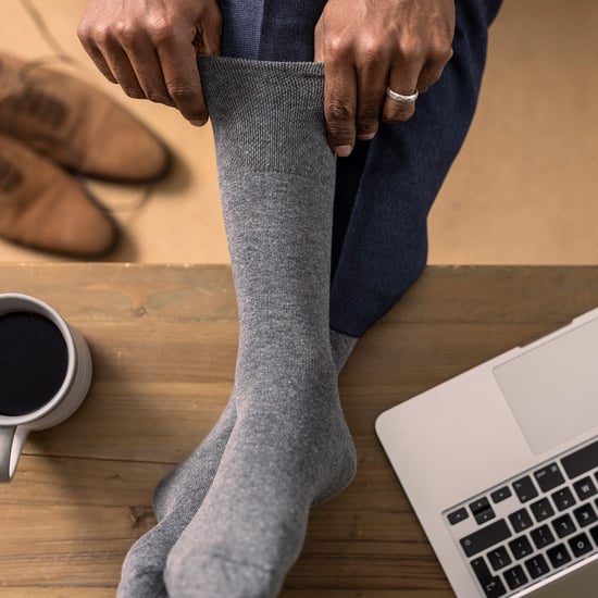 12 Pair Multipack Gentle Grip Top Diabetic Socks | IOMI | Mid Calf Loose Top Non Elastic Cotton Socks with Handlinked Seamless Toe - Black / Navy / Grey - Image 3