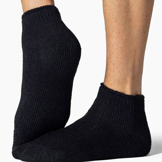Heat Holders - Thermal Trainer Socks för herrar | Low Cut-strumpor för vintern - Marin - Image 4