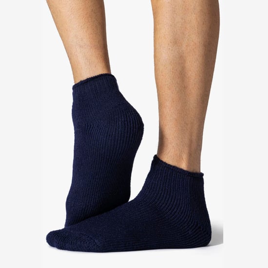 Heat Holders - Thermal Trainer Socks för herrar | Low Cut-strumpor för vintern - Marin - Image 5