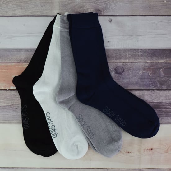 Sock Snob - Set van 6 bamboe schoolsokken voor kinderen - Wit - Image 3