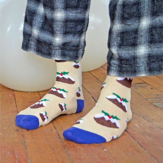Julstrumpor för herrar | Sock Snob | Nya Färgglada Snygga Roliga Mönstrade Julstrumpor - 12-pack - Image 4