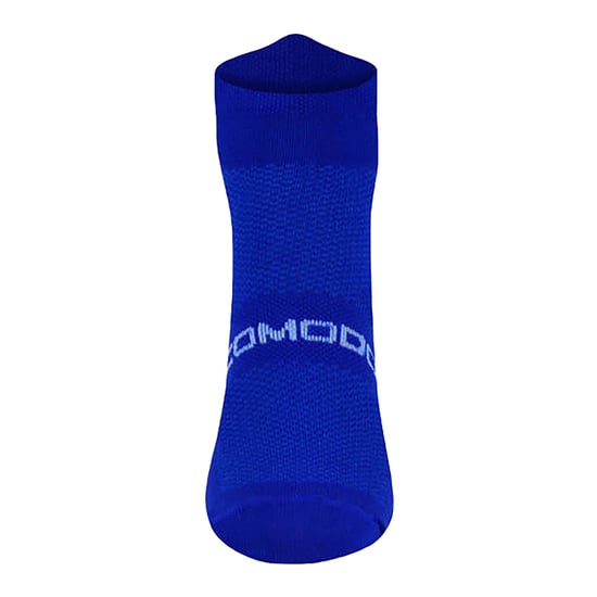 Comodo - Unisex Merino Wool Running Socks | Lightweight Sport Socks - Blue - Image 4
