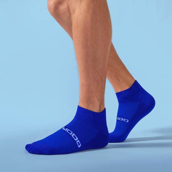 Comodo - Unisex Merino Wool Running Socks | Lightweight Sport Socks - Blue - Image 5