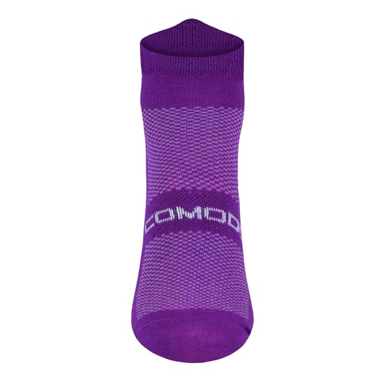 Comodo - Unisex Merino Wool Running Socks | Lightweight Sport Socks - Fuchsia - Image 4