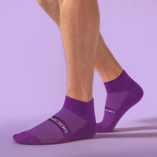 Comodo - Unisex Merino Wool Running Socks | Lightweight Sport Socks - Fuchsia - Image 5