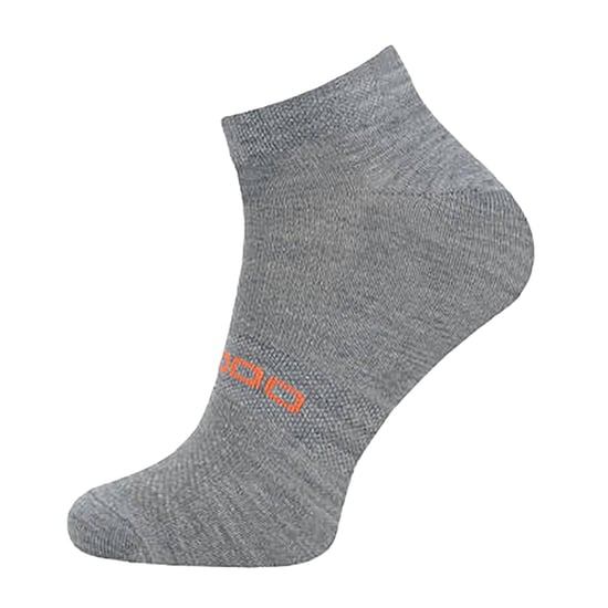Comodo - Unisex Merino Wool Running Socks | Lightweight Sport Socks - Grey - Image 3