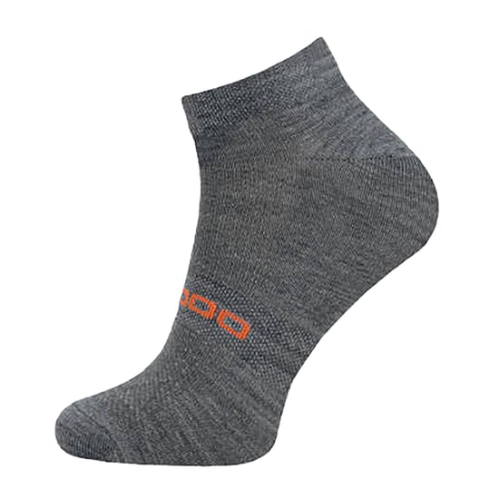 Comodo - Unisex Merino Wool Running Socks | Lightweight Sport Socks - Dark Grey - Image 3