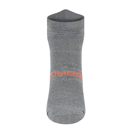 Comodo - Unisex Merino Wool Running Socks | Lightweight Sport Socks - Grey - Image 4