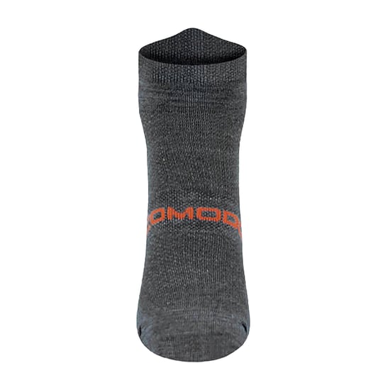 Comodo - Unisex Merino Wool Running Socks | Lightweight Sport Socks - Dark Grey - Image 4