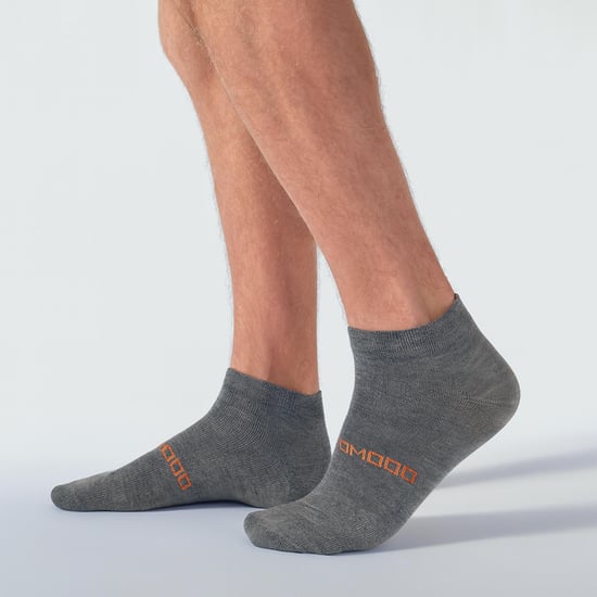 Comodo - Unisex Merino Wool Running Socks | Lightweight Sport Socks - Dark Grey - Image 5