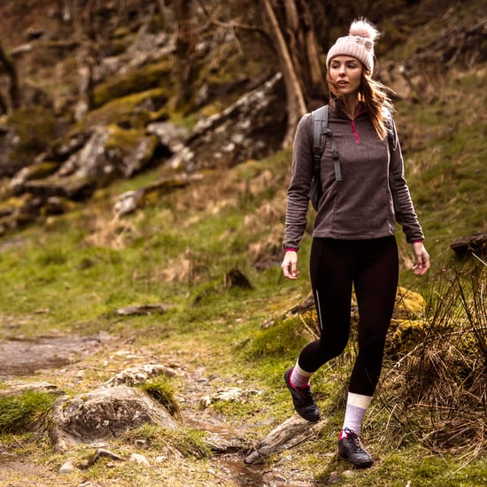 Jeep - Set van 2 superzachte sokken voor wandelschoenen voor dames - Crème / Roos - Image 3