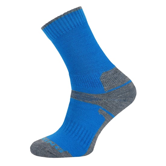 Kids Merino Wool Hiking Socks | Comodo | Anti Blister Socks - Blue - Image 3