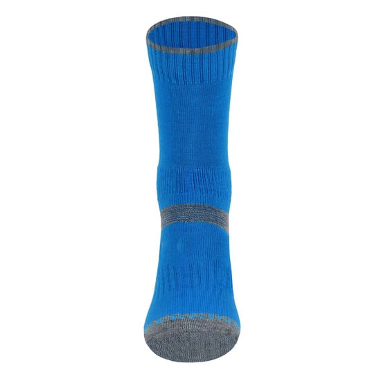 Kids Merino Wool Hiking Socks | Comodo | Anti Blister Socks - Blue - Image 4
