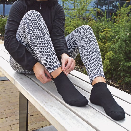 12 par multipack träningsstrumpor i bambu för barn | Sock Snob | svarta eller vita löparstrumpor med låg skärning för pojkar och flickor - Vit - Image 3