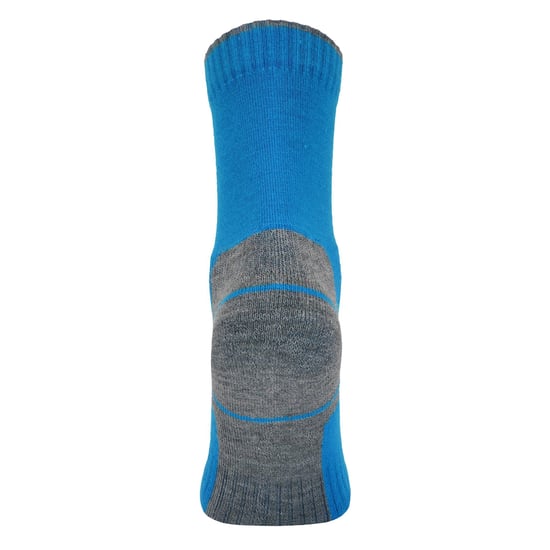 Kids Merino Wool Hiking Socks | Comodo | Anti Blister Socks - Blue - Image 5