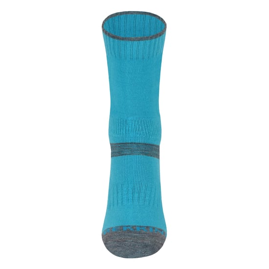 Kids Merino Wool Hiking Socks | Comodo | Anti Blister Socks - Turquoise - Image 4