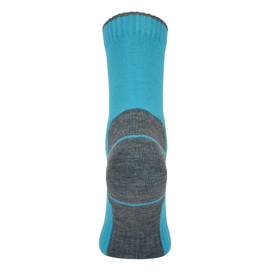 Kids Merino Wool Hiking Socks | Comodo | Anti Blister Socks - Turquoise - Image 5