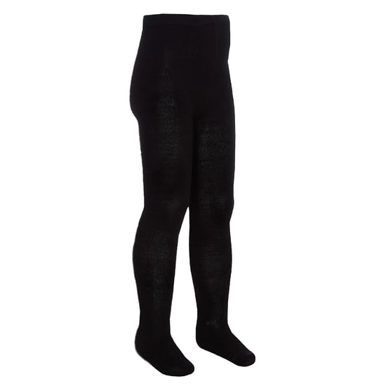 Sock Snob - 3 Paar Meisjes Bamboe Panty's Multipack | Effen Panty's voor School - Zwart - Image 3