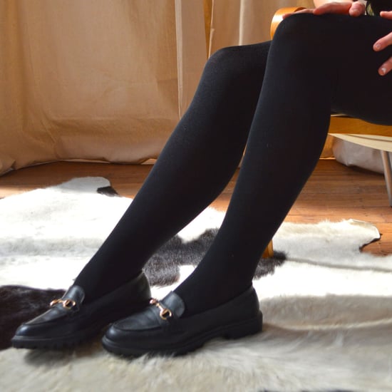 3-Paar Multipack Meisjes Thermoleggings voor de Winter | THMO | Zwarte Warme Leggings Ideaal voor School - Zwart - Image 4