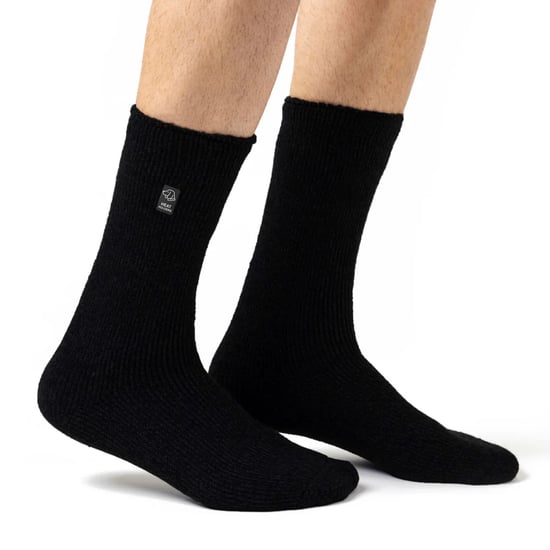 Hundpromenadsockor | Värmehållare | Roligt mönster utomhushundstrumpor för män och kvinnor - BLACK - Image 3