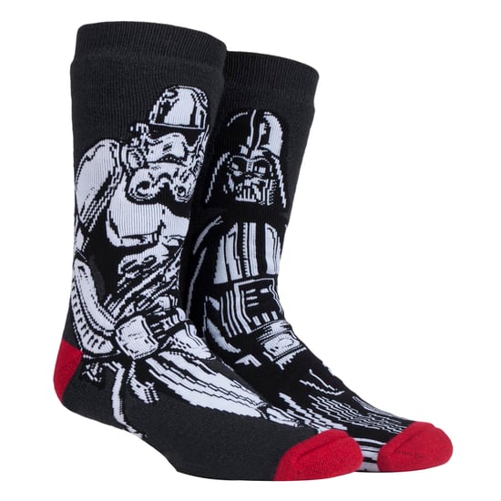 Star Wars-strumpor för herrar | Heat Holders Lite | Termosockor för vintern - Darth & Stormtrooper - Image 4