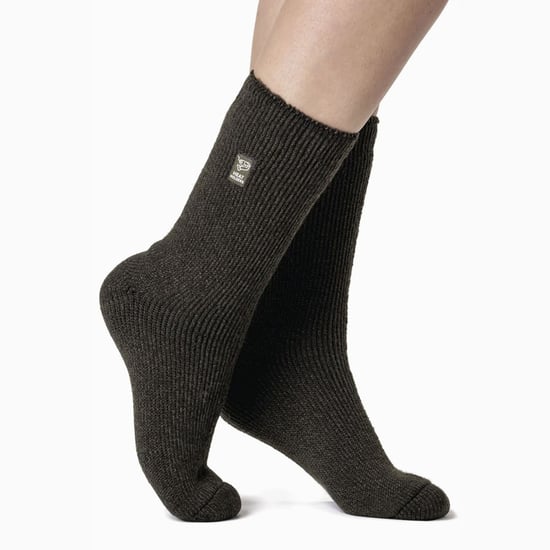 Mens Knee High Angling Socks | Heat Holders | Thermal Outdoor Long Fisherman Socks for Winter - Forest Green - Image 4