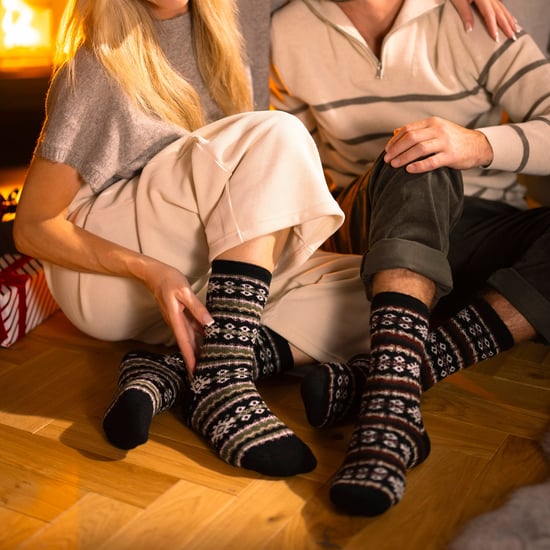 Nordic Socks för herrar | Värmehållare | Andningsbara Lite Extra Varma Vintertermostrumpor - Svart/Olive - Image 4
