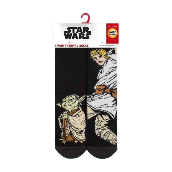 Star Wars-strumpor för herrar | Heat Holders Lite | Termosockor för vintern - Nyhet - Image 2