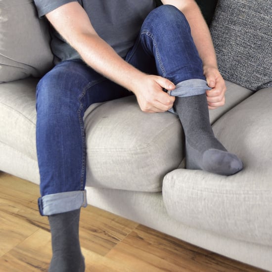 SOCK SNOB - Mönstrade formella bambustrumpor för herrar - Style 15 - Image 3