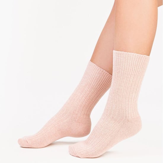 3 Pairs Womens Wool Dress Socks | Steven | Ladies Breathable Cushioned Socks - Light Pink - Image 3
