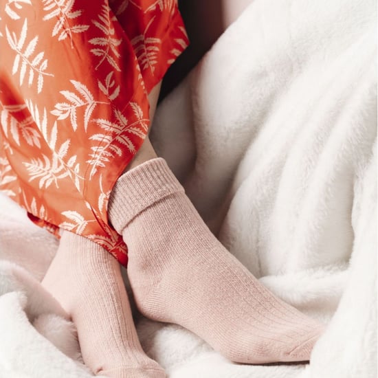 3 Pairs Womens Wool Dress Socks | Steven | Ladies Breathable Cushioned Socks - Light Pink - Image 4
