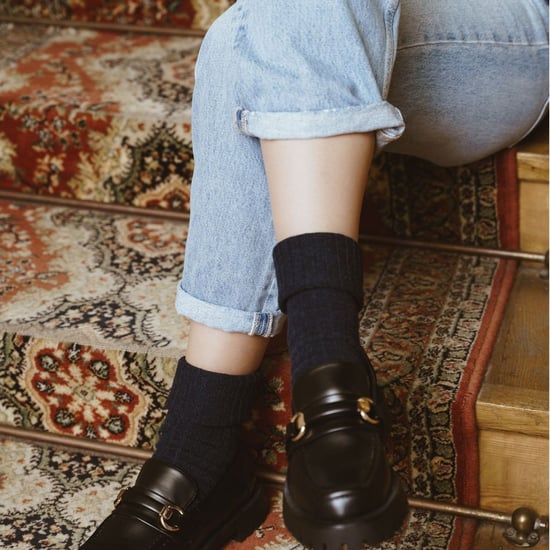 Womens Wool Dress Socks | Steven | Breathable Warm Socks for Ladies -Black - Image 3