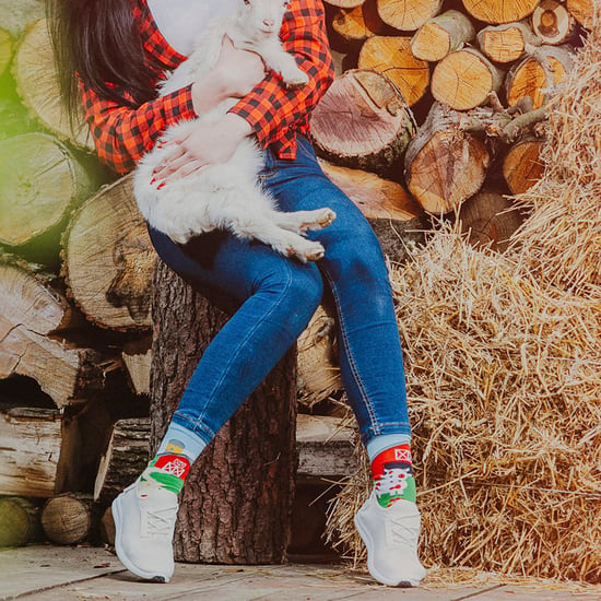 SPOX SOX - Mens & Ladies Mismatched Novelty Odd Socks - Farm - Image 3