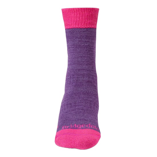 Bridgedale - Ladies Heavyweight Merino Wool Boot - Purple Marl - Image 3