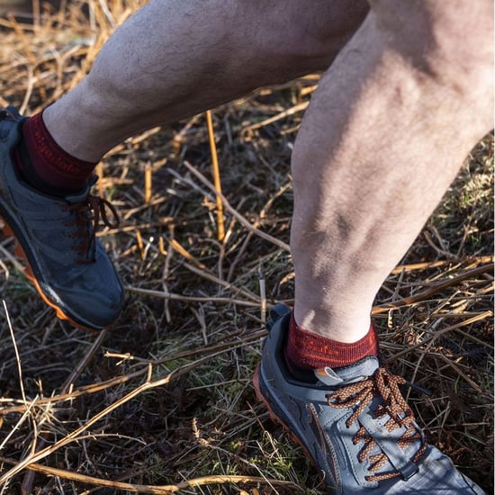 Bridgedale - Mens Running Ultralight Merino Low Socks - Black - Image 5