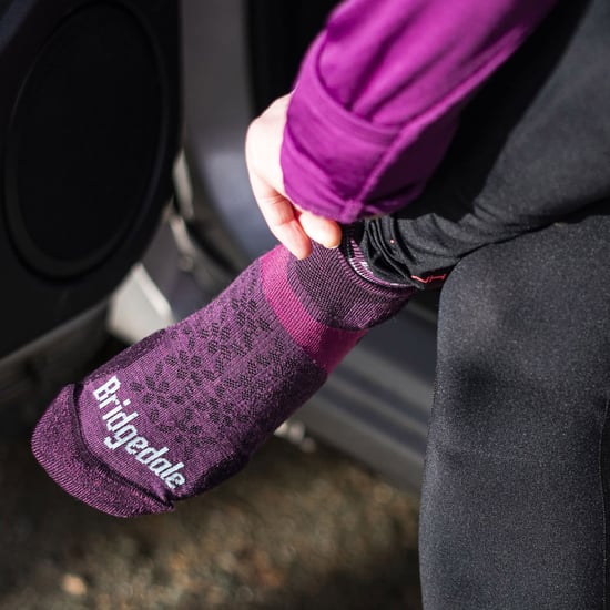 Bridgedale - Dames Sport Ultralichte Merino Lage Sokken - Damson - Image 3