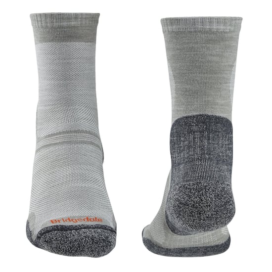 Bridgedale - Mens Hiking Ultralight Merino Wool Socks - Gunmetal - Image 4