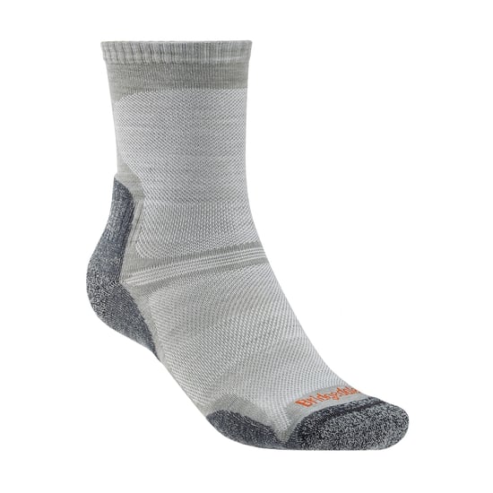 Bridgedale - Mens Hiking Ultralight Merino Wool Socks - Gunmetal - Image 5