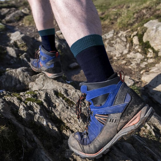 Bridgedale - Mens Heavyweight Merino Wool Socks - Navy - Image 3