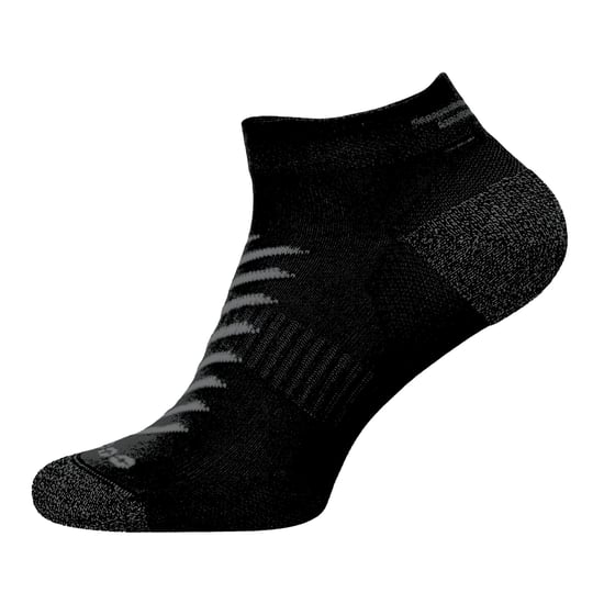 Comodo - Hi Viz Running Socks | Lightweight Anti Blister Sports Socks - Black - Image 3