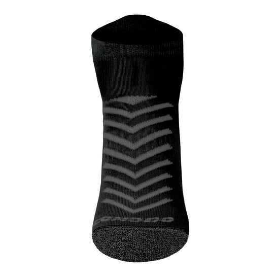 Comodo - Hi Viz Running Socks | Lightweight Anti Blister Sports Socks - Black - Image 4