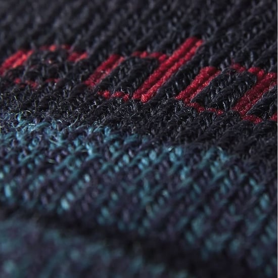 Bridgedale - Mens Heavyweight Merino Wool Socks - Navy - Image 5