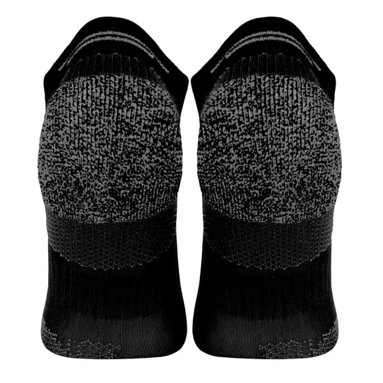 Comodo - Hi Viz Running Socks | Lightweight Anti Blister Sports Socks - Black - Image 5