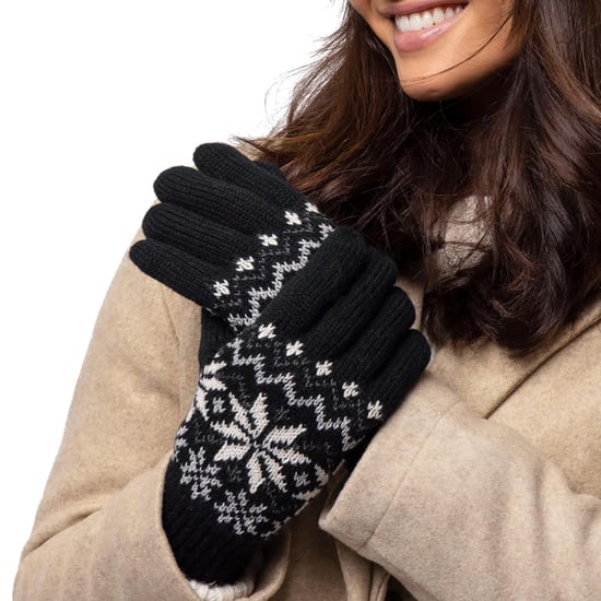 Heat Holders - Ladies Soft Thermal Gloves  - Black - Image 3