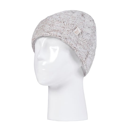 Heat Holders - Girls Cable Knitted Pompom Winter Hat and Gloves Set - Image 4