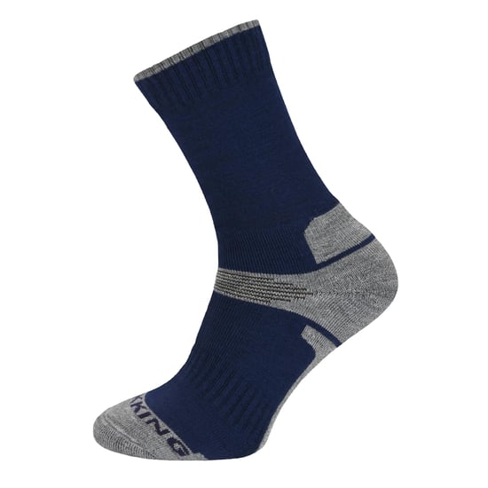 Kids Merino Wool Hiking Socks | Comodo | Anti Blister Socks - Navy - Image 3